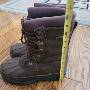 Cabela's Women's Dark Brown Insulated Boots / Pac Boots / Size 10